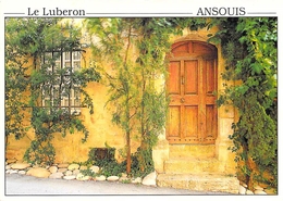 84 - Ansouis - Vue Sur Une Maison Du Village - Ansouis
