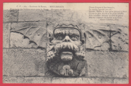 CPA-76-MOULINEAUX - Monuments Aux Morts 1914-1918 - MASCARON De BISMARCK - Poème De ALBERT LAMBERT* 2 SCAN- - Autres & Non Classés