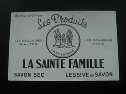 BUVARD " LES PRODUITS LA SAINTE FAMILLE" - Perfume & Beauty