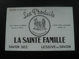 BUVARD " LES PRODUITS LA SAINTE FAMILLE" - Parfums & Beauté