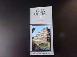 Guia Oficial Tajin , 1992, 96 Pages - Praktisch