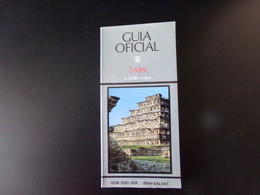 Guia Oficial Tajin , 1992, 96 Pages - Practical