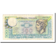 Billet, Italie, 500 Lire, 1976, 1976-12-20, KM:94, TB+ - 500 Liras