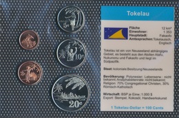 Tokelau 2012 Stgl./unzirkuliert Kursmünzen 2012 1 Cent Bis 20 Cent (9164939 - Zonder Classificatie