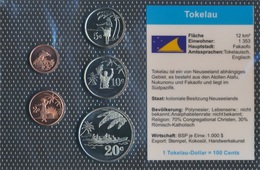 Tokelau 2012 Stgl./unzirkuliert Kursmünzen 2012 1 Cent Bis 20 Cent (9164941 - Zonder Classificatie