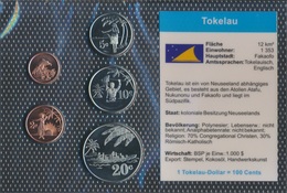Tokelau 2012 Stgl./unzirkuliert Kursmünzen 2012 1 Cent Bis 20 Cent (9164942 - Zonder Classificatie