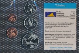 Tokelau 2012 Stgl./unzirkuliert Kursmünzen 2012 1 Cent Bis 20 Cent (9164943 - Zonder Classificatie