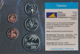 Tokelau 2012 Stgl./unzirkuliert Kursmünzen 2012 1 Cent Bis 20 Cent (9164944 - Zonder Classificatie