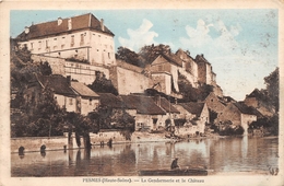 ¤¤   -  PESMES   -   La Gendarmerie Et Le Chateau     -  ¤¤ - Pesmes