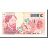 Billet, Belgique, 100 Francs, Undated (1995-2001), KM:147, TTB - 100 Francs