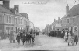 18 - Chier - Asnieres -  Rue Gauchere    (0378) - Andere & Zonder Classificatie