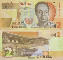 Ghana Pick-numbEr: 37A E Uncirculated 2017 2 Cedis - Ghana