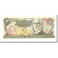 Billet, Costa Rica, 50 Colones, 1993, 1993-07-07, KM:257a, SPL - Costa Rica