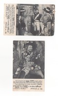Ancel - Strasbourg. Images Zorro. Walt Disney. 1959. Lot De 2 Images N°46 Et 56 - Andere