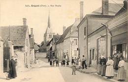 18 - Cher - Argent -  Rue Hoche   (0381) - Argent-sur-Sauldre