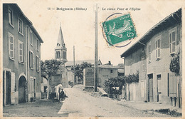 BRIGNAIS - N° 14 - LE VIEUX PONT ET L'EGLISE - Brignais