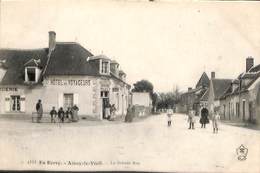 18 -  Cher - En Berry -  Ainay Le Vieil - La Grande Rue (0389) - Ainay-le-Vieil