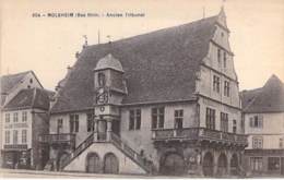 67 - MOLSHEIM : Ancien Tribunal - CPA  (9.300 Habitants ) - Bas Rhin - Molsheim