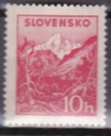 Slowakije 1944, Postfris MNH, Landscapes, Mountains, Trees - Ungebraucht