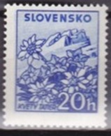 Slowakije 1944, Postfris MNH, Landscapes, Mountains, Flowers - Neufs