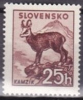 Slowakije 1944, Postfris MNH, Landscapes, Mountains, Animals - Neufs