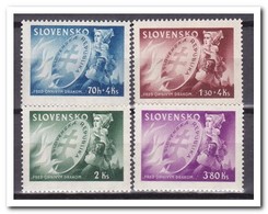 Slowakije 1944, Postfris MNH, For The War Victims - Neufs