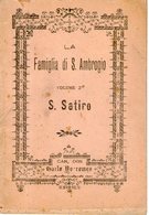 B 3074 - Sant'Ambrogio, San Satiro, Carlo Borromeo - Religion