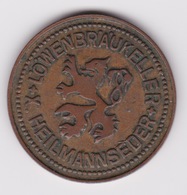 Jeton - Token - LOWENBRAUKELLER - HEILMANNSEDER - LUXEMBOURG ? - Monetary /of Necessity