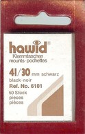 Hawid - Pochettes 41x30 Fond Noir (simple Soudure) - Fächer