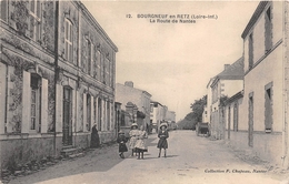 ¤¤   -   BOURGNEUF-en-RETZ   -  La Route De Nantes   -  ¤¤ - Bourgneuf-en-Retz