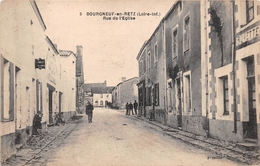 ¤¤   -   BOURGNEUF-en-RETZ   -  Rue De L'Eglise    -  ¤¤ - Bourgneuf-en-Retz