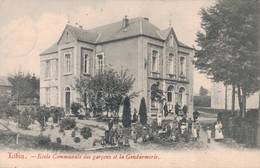 Libin Ecole Et Gendarmerie - Libin