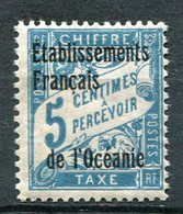 OCEANIE  N°  1 **  TAXE  (Y&T)   (Neuf) - Strafport