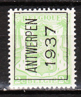PRE320**  Petit Sceau De L'Etat - Antwerpen 1937 - MNH** - LOOK!!!! - Typos 1936-51 (Kleines Siegel)