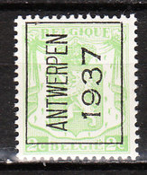 PRE320**  Petit Sceau De L'Etat - Antwerpen 1937 - MNH** - LOOK!!!! - Typo Precancels 1936-51 (Small Seal Of The State)