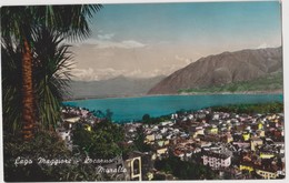 SWITZERLAND - SUISSE - SCHWEIZ -Tessin /Tecino-  MURALTO-LOCARNO-Lago Maggiore 1955 - Muralto