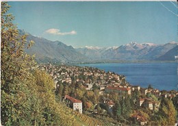 SWITZERLAND - SUISSE - SCHWEIZ  -Tessin /Tecino-  MURALTO-LOCARNO-Lago Maggiore  1957 - Muralto