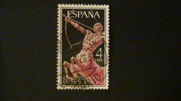 Spain - 1956 - Mi:ES 1072, Sn:ES E22, Yt:ES E33, Sg:ES E1252, AFA:ES 1184, Edi:ES 1186 O - Look Scan - Special Delivery