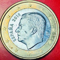 SPAGNA - 2018 - Moneta - Ritratto Del Re Di Spagna Felipe VI - Euro - 1.00 - Slovenia