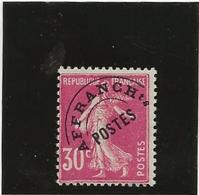 TIMBRE PREOBLITERE - N ° 59 NEUF SANS CHARNIERE - ANNEE 1922-47 - COTE : 82  € - 1893-1947