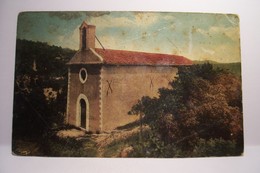 SAINT-ZACHARIE   -Chapelle D'Orgnon  - Carte N°1 ( Combier  Imp Macon )  - - Saint-Zacharie