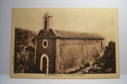 SAINT-ZACHARIE   -Chapelle D'Orgnon  - Carte N°2 ( Tardy )  - - Saint-Zacharie