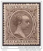 ES223SF-LB2226TANSC..España.Spai .Espagne.ALFONSO XIII .1889/99(Ed 223**) 2 MARQUILAS. - Other & Unclassified