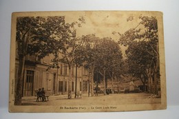 SAINT-ZACHARIE   -Le Cours  Louis Blanc ( En L'état ) - Saint-Zacharie