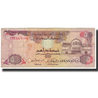 Billet, United Arab Emirates, 5 Dirhams, 1995, KM:12b, TB - United Arab Emirates