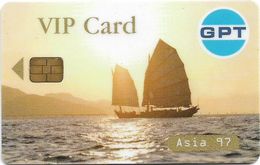 UK - GPT ITU Asia Telecom 1997 VIP Card (Glossy Finish), 1000Units, Mint Or Used; - Bedrijven Uitgaven
