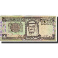 Billet, Saudi Arabia, 1 Riyal, UNDATED (1984), KM:21b, TB - Saudi-Arabien