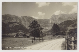 Liezen, Döllacherweg, Fotokarte - 1926 (Ennstall, Döllach, Lassing) - Liezen