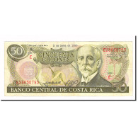 Billet, Costa Rica, 50 Colones, 1993, 1993-06-02, KM:257a, TTB+ - Costa Rica