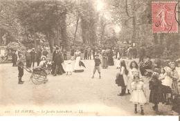 76 Le Havre - Le Jardin Saint-Roch 1907 - Square Saint-Roch
